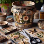 Decoupage Su Pentole Decora le tue pentole con la tecnica del decoupage per un tocco unico e creativo in cucina