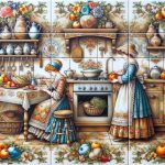 Decoupage Su Piastrelle Cucina aggiungi un tocco creativo alla tua cucina con decoupage personalizzato sulle piastrelle