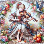 Decoupage Su Piastrelle Di Ceramica Prova a personalizzare le tue piastrelle di ceramica con la tecnica del decoupage per un tocco unico
