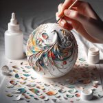Creare decorazioni uniche con la tecnica del decoupage su polistirolo per personalizzare oggetti di design