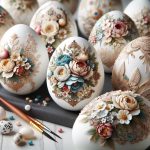 Decoupage Su Polistirolo Uova Crea decorazioni uniche con il decoupage su polistirolo uova per una Pasqua piena di creatività.