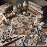 Decoupage Su Stoffa Tecnica consigli, tutorial e ispirazioni per creazioni uniche