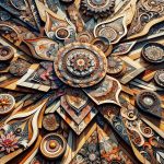 Decoupage Su Tegole Di Legno personalizza con stile la tua casa