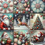 Decoupage Tegole Natalizie Immagini Decora tegole natalizie con decoupage per creare splendide immagini festive