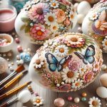 Decoupage Uova Polistirolo Idee creative per decorare uova di polistirolo con la tecnica del decoupage. Tutorial e ispirazioni