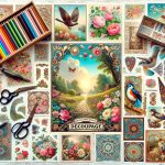Fogli Da Stampare Per Decoupage fogli da stampare per decoupage per personalizzare i tuoi progetti unici