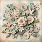 Fogli Decoupage Shabby crea decorazioni vintage con stile e originalità per i tuoi progetti artigianali