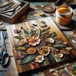 Foto Su Legno Decoupage Foto su legno con tecnica decoupage