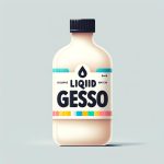Gesso Liquido Per Decoupage crea texture uniche e dettagli perfetti sui tuoi progetti artistici