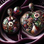 Creazioni uniche di gioielli con decoupage per un look originale e glamour