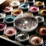 personalizza i tuoi oggetti con una spruzzata di luccichio