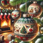 Idee Palline Di Natale Decoupage Creazioni uniche con idee palline di Natale decoupage