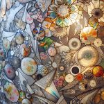Immagini Decoupage Su Vetro Creazioni uniche con immagini decoupage su vetro, ideali per regali personalizzati e decorazioni originali