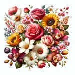 Immagini Di Fiori Per Decoupage Scegli immagini di fiori dettagliate e dai colori vivaci per il tuo decoupage creativo