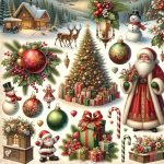 Immagini Di Natale Per Decoupage crea decorazioni uniche con stampe selezionate