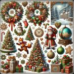 Bellissime immagini natalizie per decoupage da scaricare gratuitamente