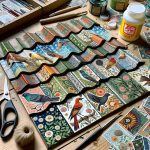 Immagini Tegole Decoupage Crea magnifiche immagini tegole decoupage per decorare la tua casa in modo creativo e originale