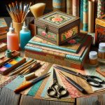 Ingrosso Per Decoupage vasta scelta di materiali e colori per realizzare le tue creazioni uniche