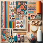 tutto il necessario per iniziare questa creativa tecnica artistica