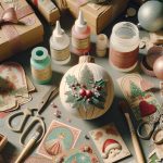 lavoretti di Natale con decoupage