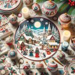Realizza splendidi lavoretti natalizi con decoupage per decorare la tua casa durante le feste