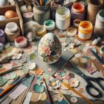 Lavoretti Pasqua Decoupage idee divertenti e creative per decorare la tua casa in modo originale