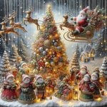 Lavori a Decoupage Di Natale creazioni uniche e personalizzate realizzate con amore e maestria nel decoupage natalizio