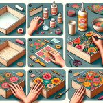 Lavori decoupage passo passo per decorazioni uniche e creative