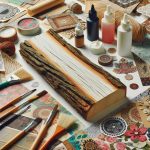 Legno Grezzo Per Decoupage materiali naturali per creazioni artistiche uniche
