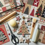 Materiale Per Decoupage Natalizio Creare decorazioni natalizie uniche con il nostro materiale per decoupage natalizio di alta qualità