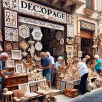 Negozi Decoupage Cagliari creativitá e materiali per i tuoi progetti artistici unici