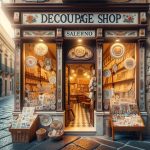 Negozi Decoupage Salerno Acquista materiali decoupage nei migliori negozi di Salerno per creare opere uniche