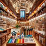 Negozio Di Decoupage Roma Scegli i materiali giusti per il tuo progetto di decoupage nel nostro negozio di Roma