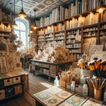 Negozio Per Decoupage carta, colla e accessori creativi