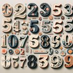 Numeri Per Decoupage Decora con numeri per decoupage le tue creazioni artistiche in modo originale e unico