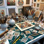 Scopri le nuove tecniche di decoupage per creare opere artistiche uniche