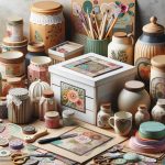 Oggetti Decoupage Da Decorare personalizza e trasforma in stile ogni pezzo