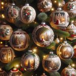 Creare decorazioni uniche con le Palline di Natale al decoupage per un tocco speciale alla tua casa