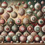 Idee originali per decorare palline di Natale con decoupage, ispirate da Pinterest