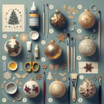 Palline Di Natale Decoupage Tutorial idee creative per decorare con stile