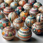 Palline Plastica Decoupage Realizza originali decorazioni con palline plastiche decoupage per un tocco unico ed artistico
