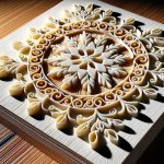 Pasta Di Neve Per Decoupage Creare decorazioni uniche con la pasta di neve per decoupage, ideale per aggiungere un tocco speciale ai tuoi progetti