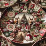 Crea piatti unici con decoupage natalizio per un'atmosfera festosa e accogliente