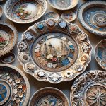 Piatti decorati con decoupage per un tocco unico in tavola