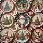 Piatti Di Natale Decoupage un tocco di magia per la tua tavola festiva