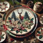 Piatti Natale Decoupage Rendi unici i tuoi piatti natalizi con il decoupage fai-da-te per una tavola magica