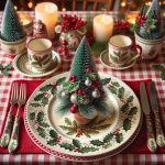 Piatti Natalizi Con Decoupage Realizza eleganti piatti natalizi con decoupage per una tavola festiva e originale