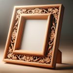 Portafoto in Legno Per Decoupage personalizza i tuoi ricordi in modo unico