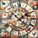 Quadranti Orologi Decoupage personalizza i tuoi pezzi unici con stile e creatività