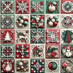 Creare quadretti natalizi decoupage unici e originali con stampe personalizzate